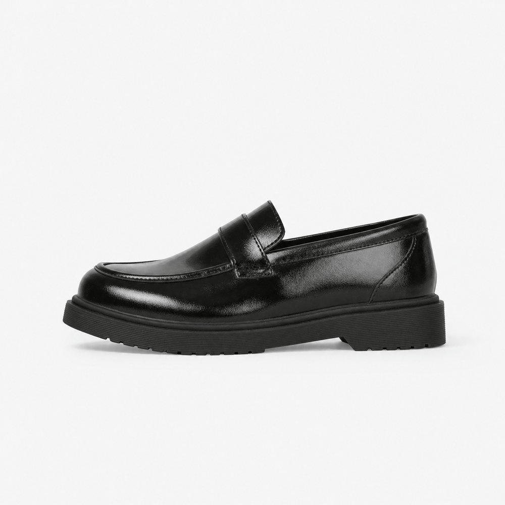 Gentry Morris Chunky Platform Loafers Slip On