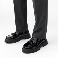 Gentry Morris Chunky Tassel Mens Loafers Sole