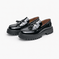 Gentry Morris Chunky Tassel Mens Loafers Sole