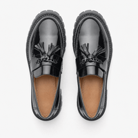 Gentry Morris Chunky Tassel Mens Loafers Sole