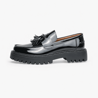 Gentry Morris Chunky Tassel Mens Loafers Sole