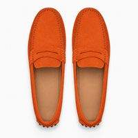 Gentry Morris Driving Suede Loafers Slip On