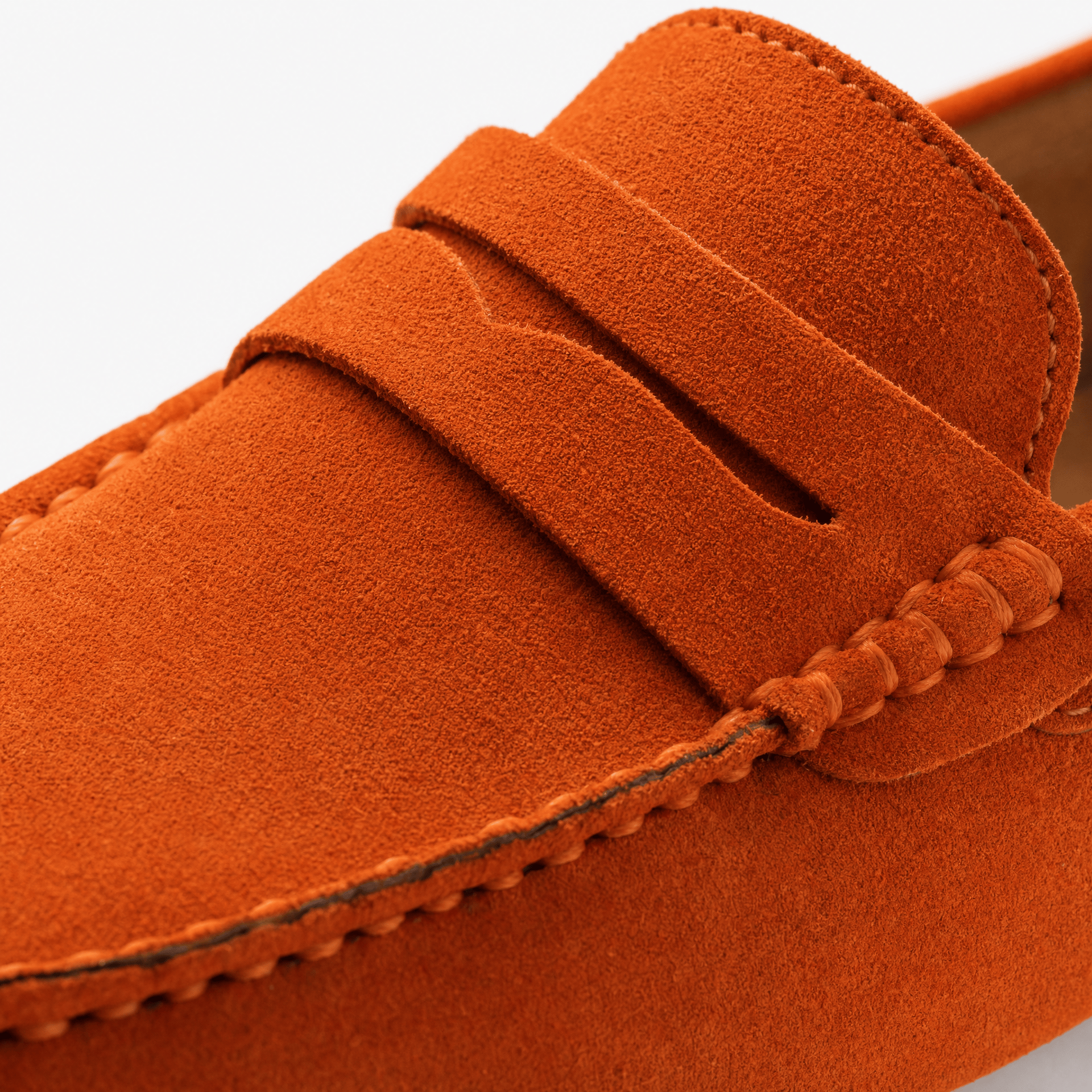 Gentry Morris Driving Suede Loafers Slip On