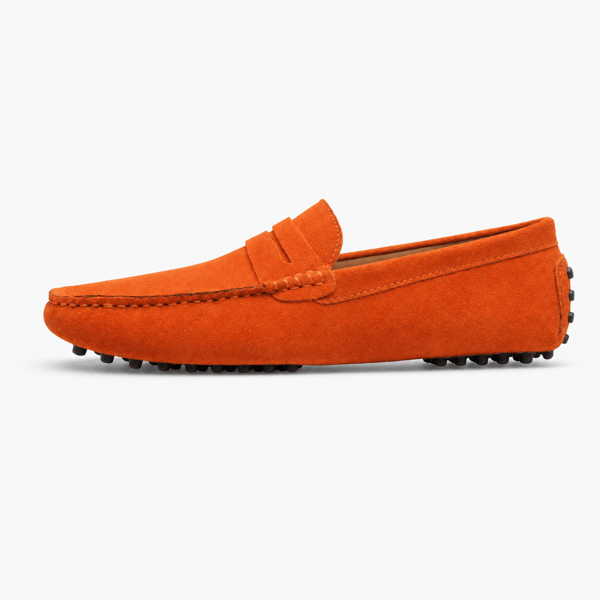 Gentry Morris Driving Suede Loafers Slip On