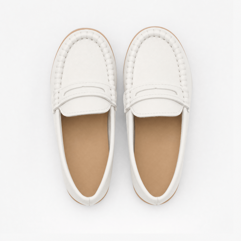 Gentry Morris Flat Moc Toe Loafers Kids
