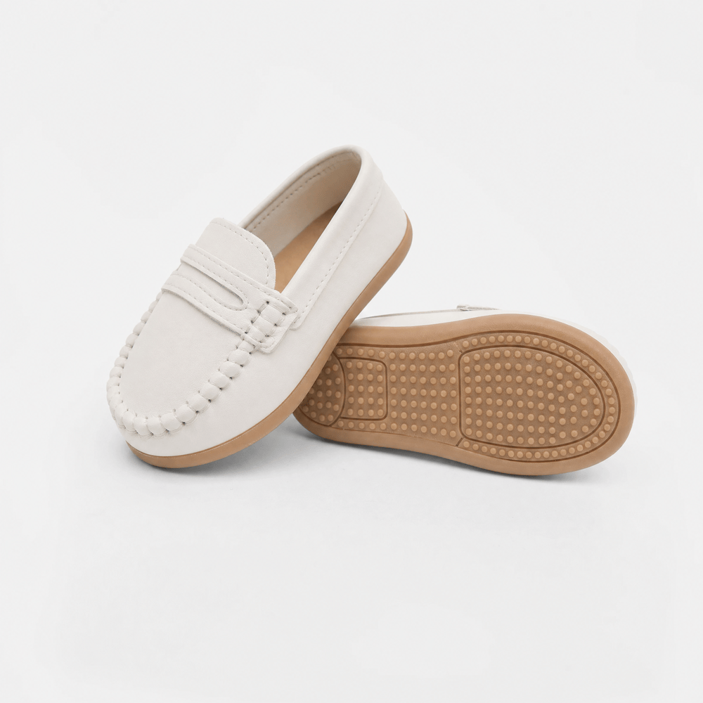Gentry Morris Flat Moc Toe Loafers Kids