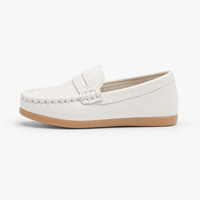 Gentry Morris Flat Moc Toe Loafers Kids