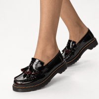 Gentry Morris Fringe Tassel Loafers