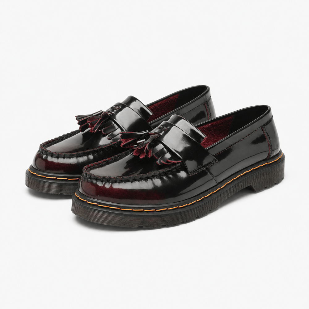 Gentry Morris Fringe Tassel Loafers