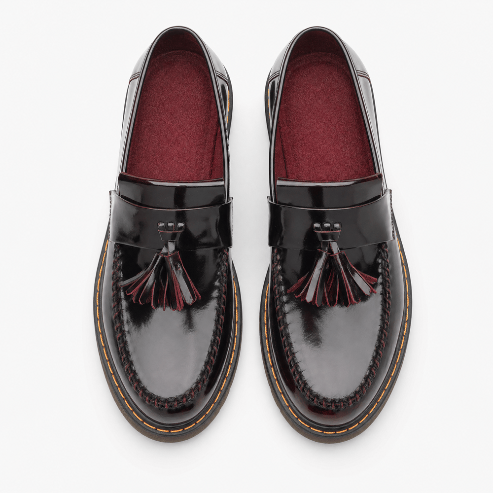 Gentry Morris Fringe Tassel Loafers