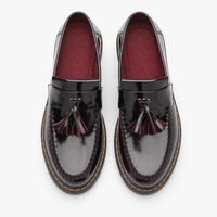 Gentry Morris Fringe Tassel Loafers