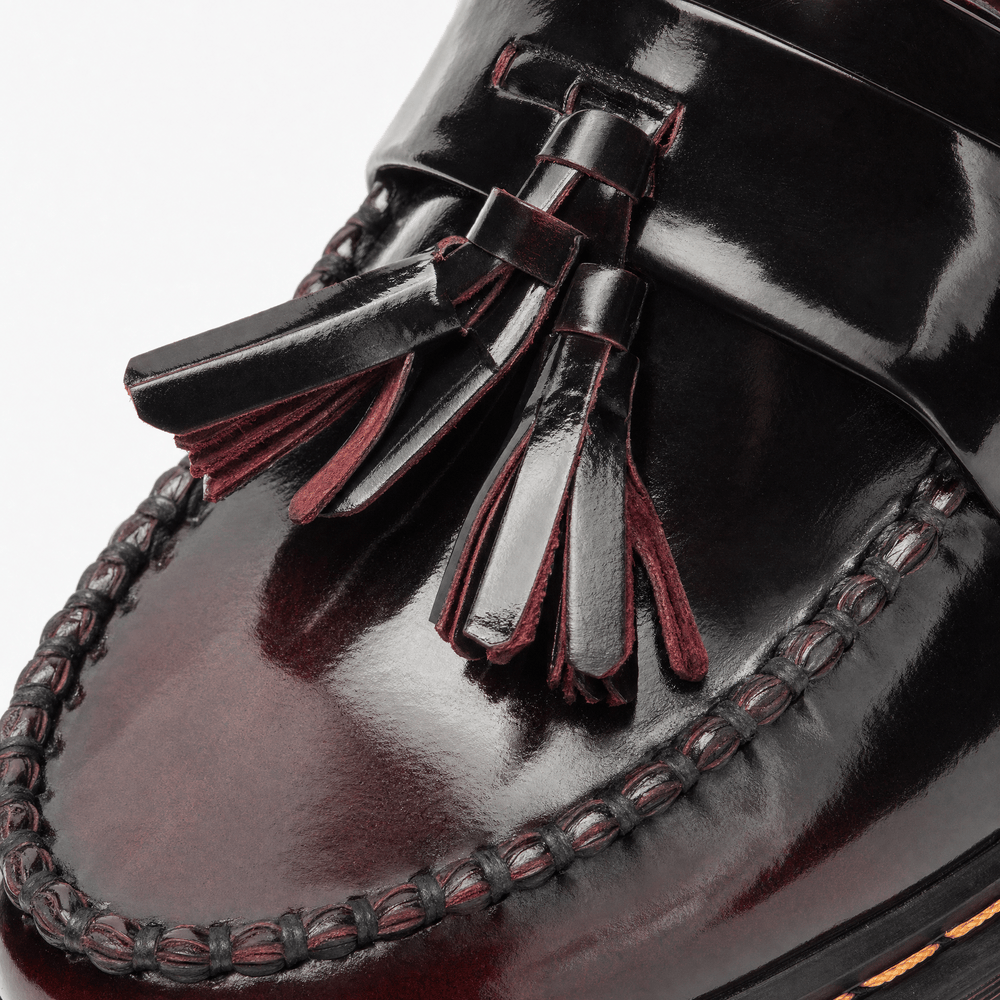 Gentry Morris Fringe Tassel Loafers