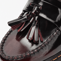 Gentry Morris Fringe Tassel Loafers