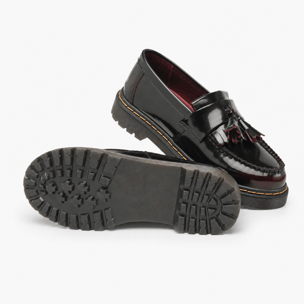 Gentry Morris Fringe Tassel Loafers