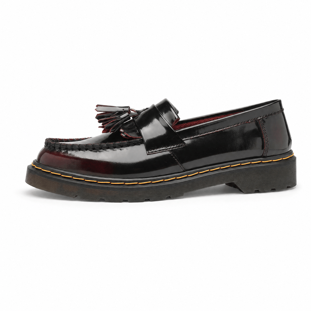 Gentry Morris Fringe Tassel Loafers