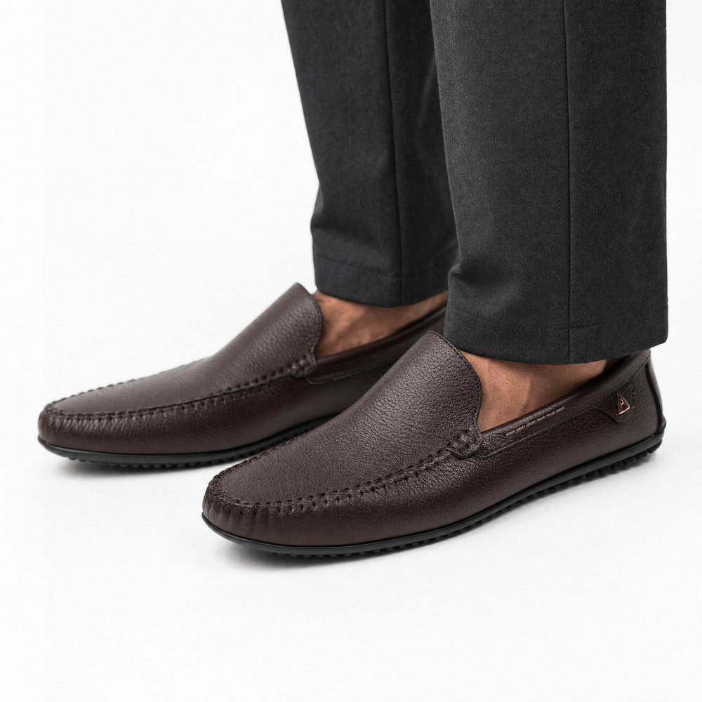 Gentry Morris Gold Badge Mens Loafers