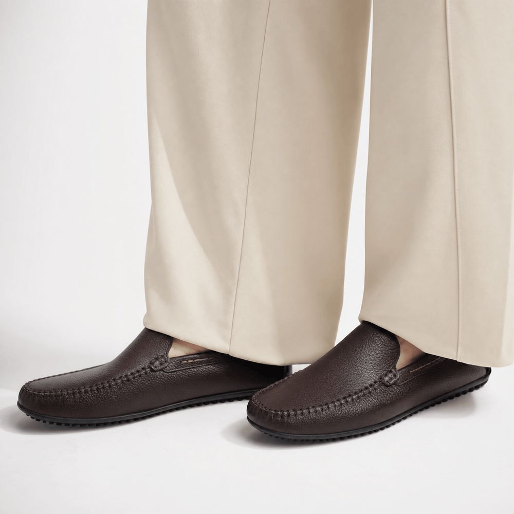 Gentry Morris Gold Badge Mens Loafers