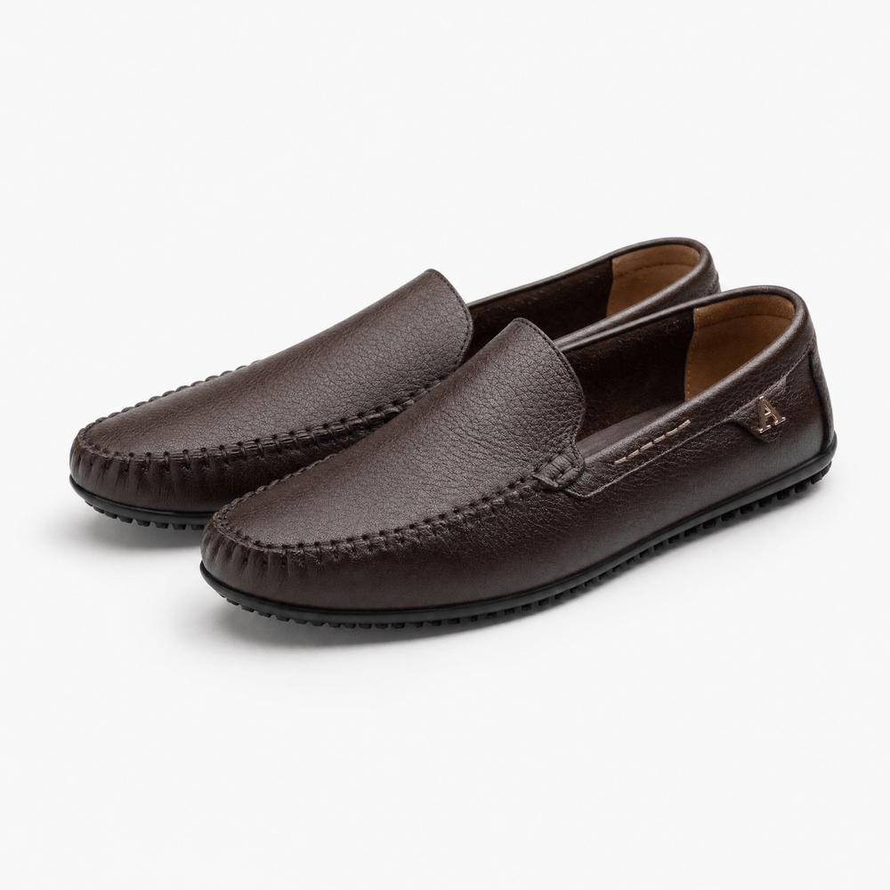 Gentry Morris Gold Badge Mens Loafers