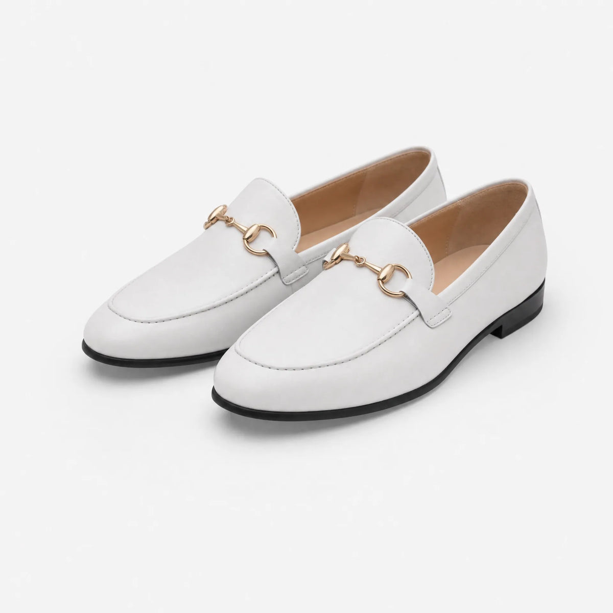 Gentry Morris Golden Horsebit Mens Loafers Square