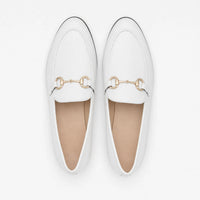 Gentry Morris Golden Horsebit Mens Loafers Square