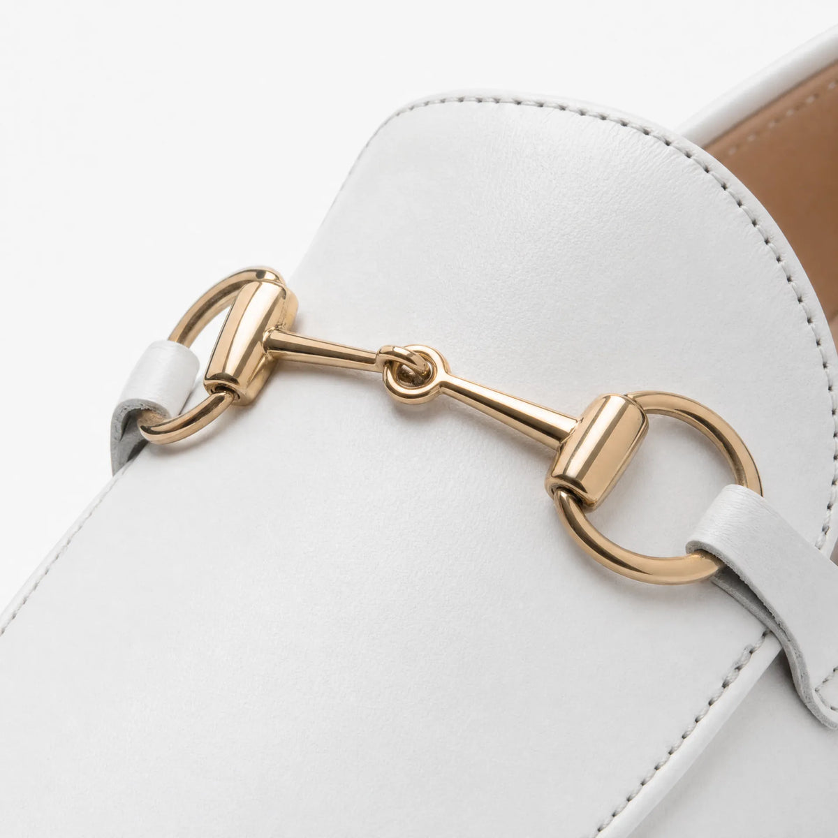 Gentry Morris Golden Horsebit Mens Loafers Square