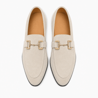 Gentry Morris Horsebit Suede Mens Loafers