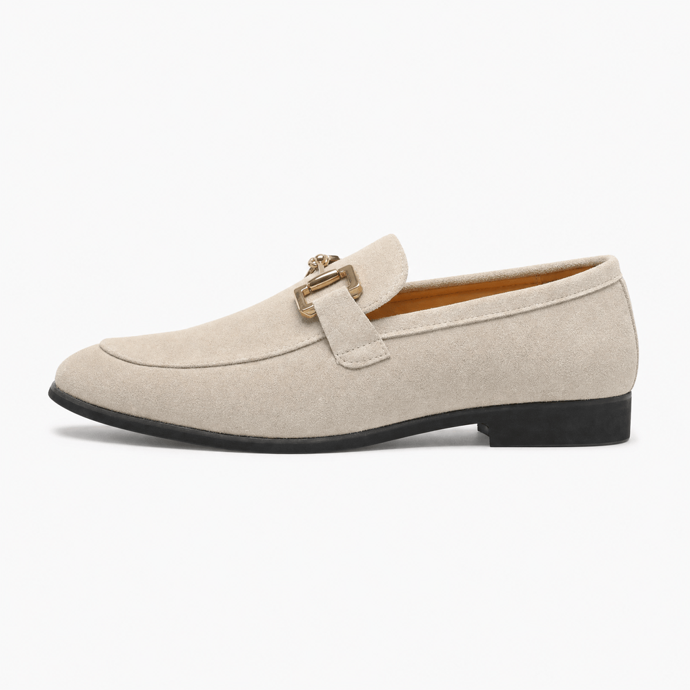 Gentry Morris Horsebit Suede Mens Loafers
