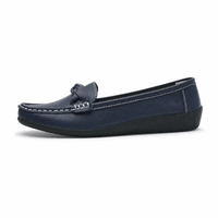 Gentry Morris Knotted Leather Loafers Slip On