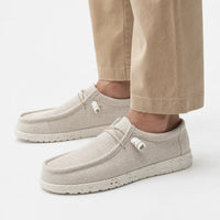 Gentry Morris Lace Detail Mens Loafers