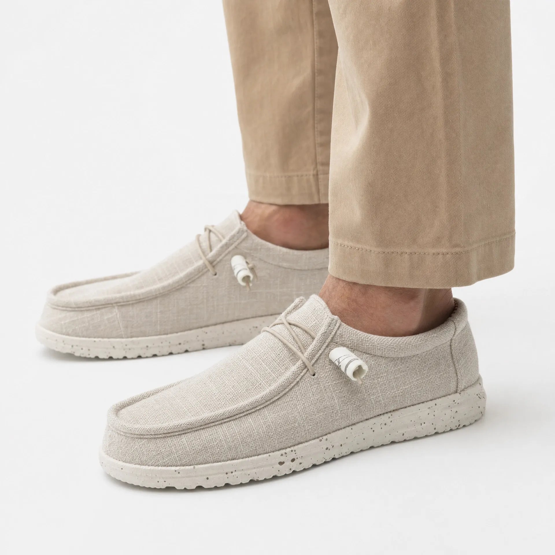 Gentry Morris Lace Detail Mens Loafers