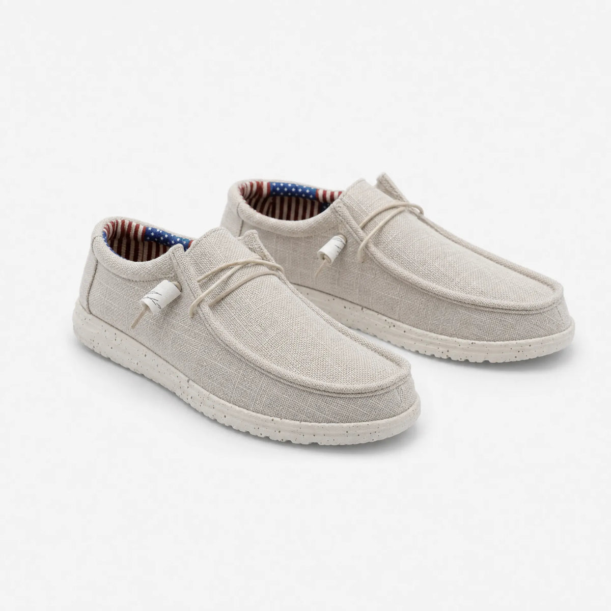 Gentry Morris Lace Detail Mens Loafers