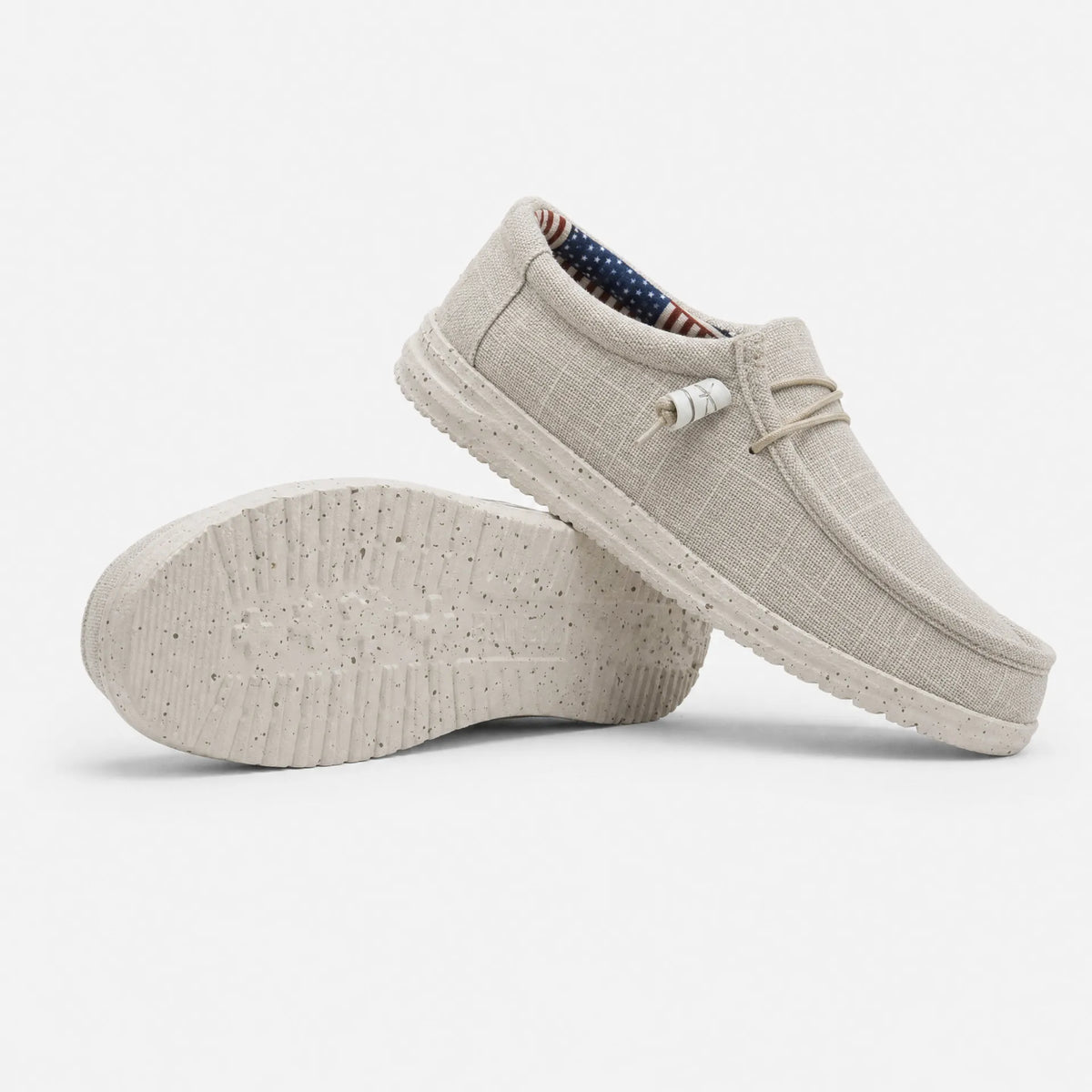 Gentry Morris Lace Detail Mens Loafers