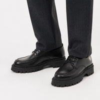 Gentry Morris Lace Up Chunky Mens Loafers