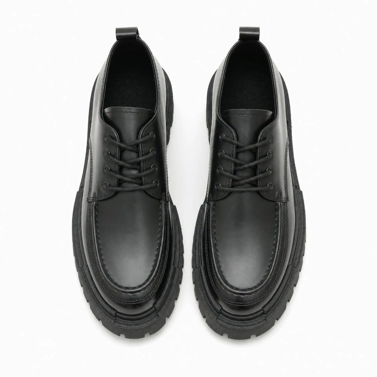Gentry Morris Lace Up Chunky Mens Loafers