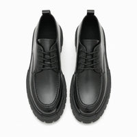 Gentry Morris Lace Up Chunky Mens Loafers