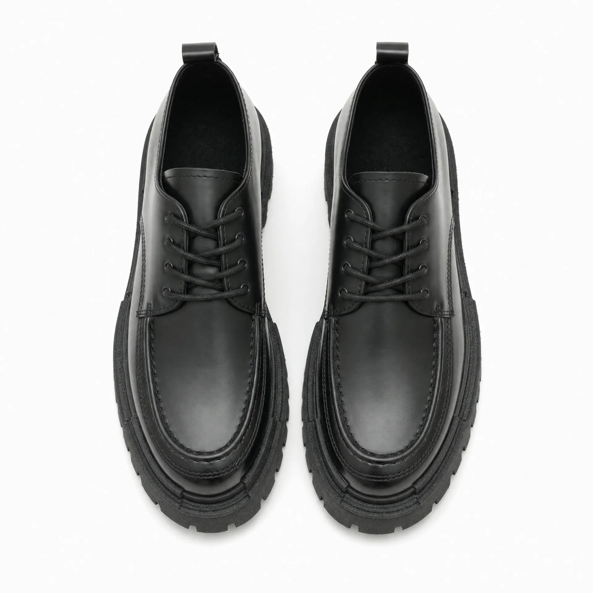 Gentry Morris Lace Up Chunky Mens Loafers