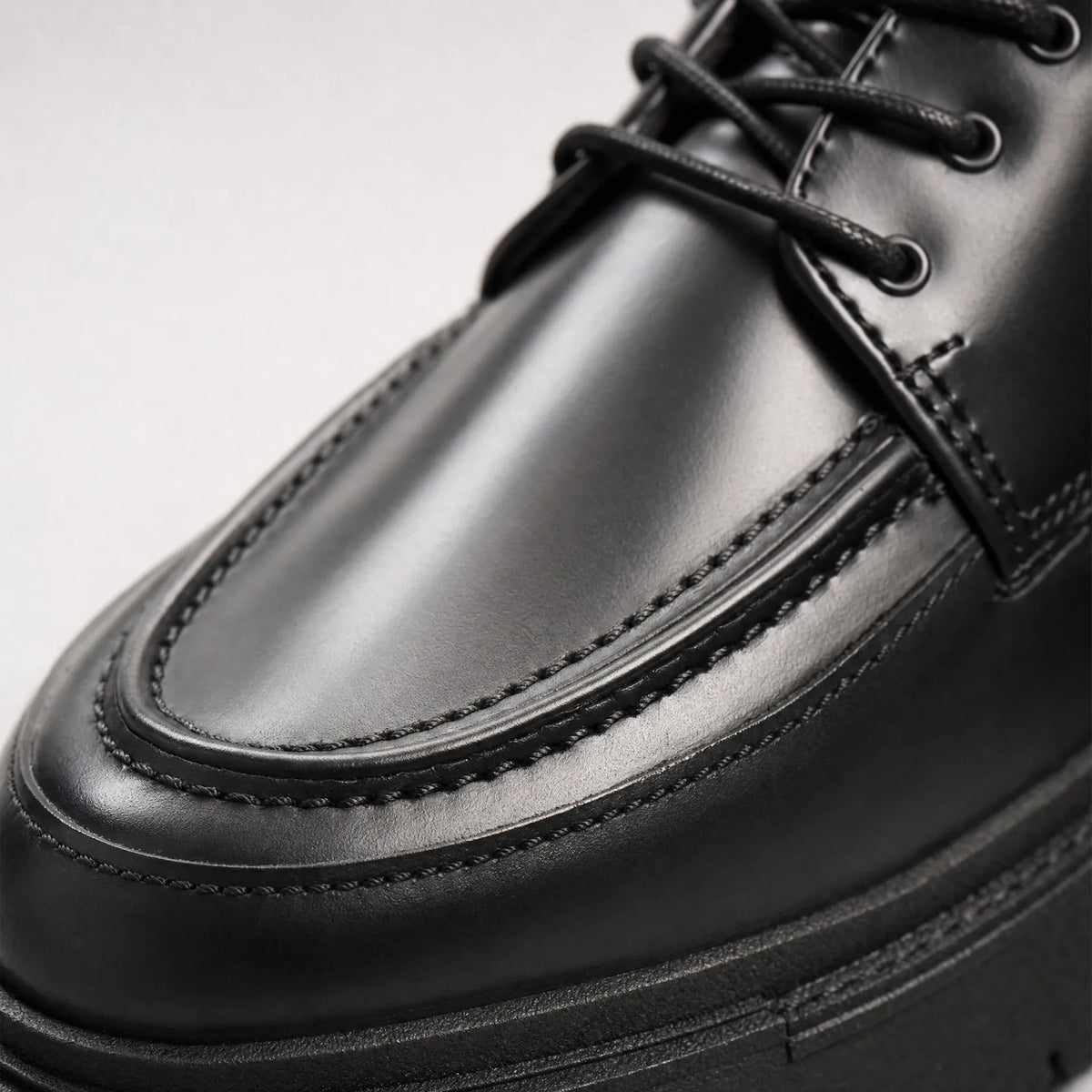 Gentry Morris Lace Up Chunky Mens Loafers