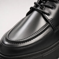 Gentry Morris Lace Up Chunky Mens Loafers