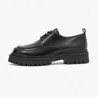 Gentry Morris Lace Up Chunky Mens Loafers