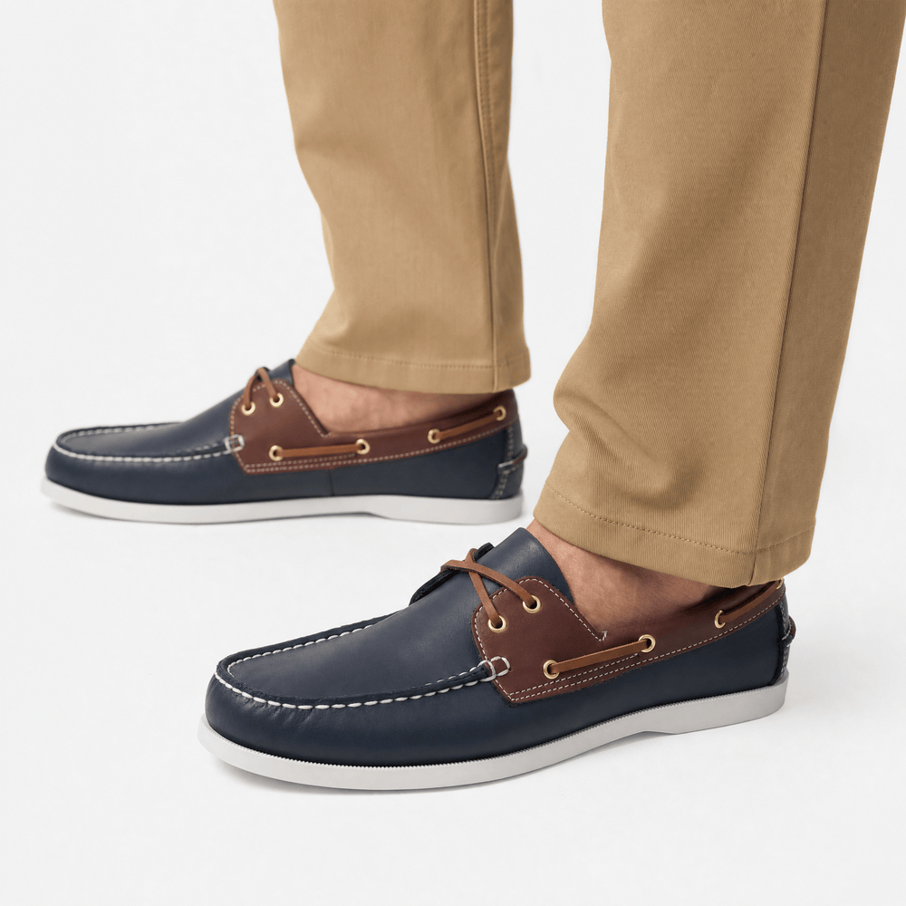 Gentry Morris Lace Up Mens Loafers Brown