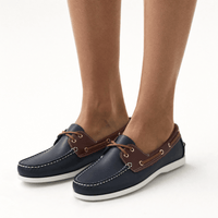 Gentry Morris Lace Up Mens Loafers Brown