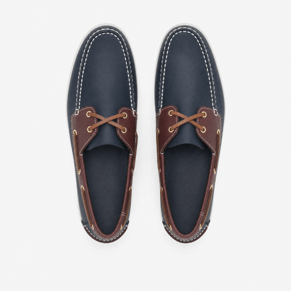Gentry Morris Lace Up Mens Loafers Brown