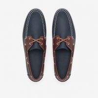 Gentry Morris Lace Up Mens Loafers Brown
