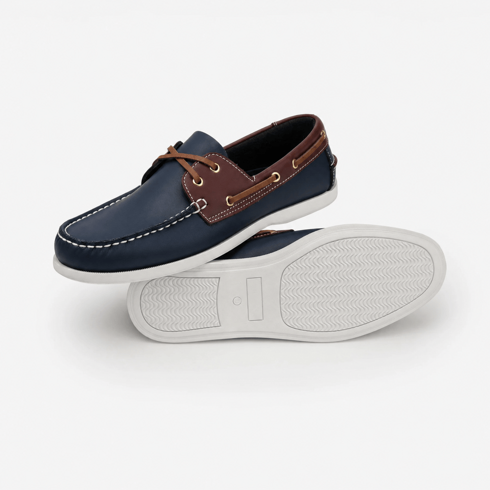 Gentry Morris Lace Up Mens Loafers Brown
