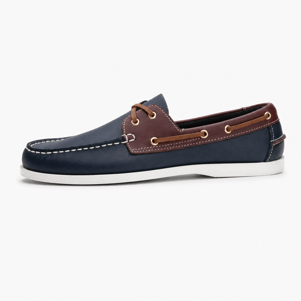 Gentry Morris Lace Up Mens Loafers Brown