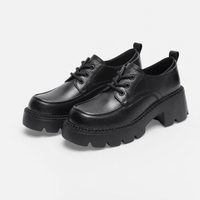 Gentry Morris Lace Up Platform Loafers Chunky