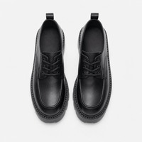 Gentry Morris Lace Up Platform Loafers Chunky