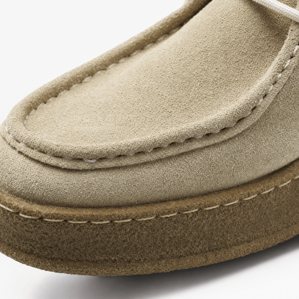 Gentry Morris Lace Up Suede Loafers