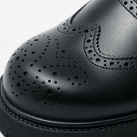 Gentry Morris Laced Platform Loafers Chunky Sole