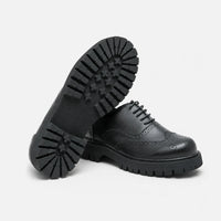 Gentry Morris Laced Platform Loafers Chunky Sole